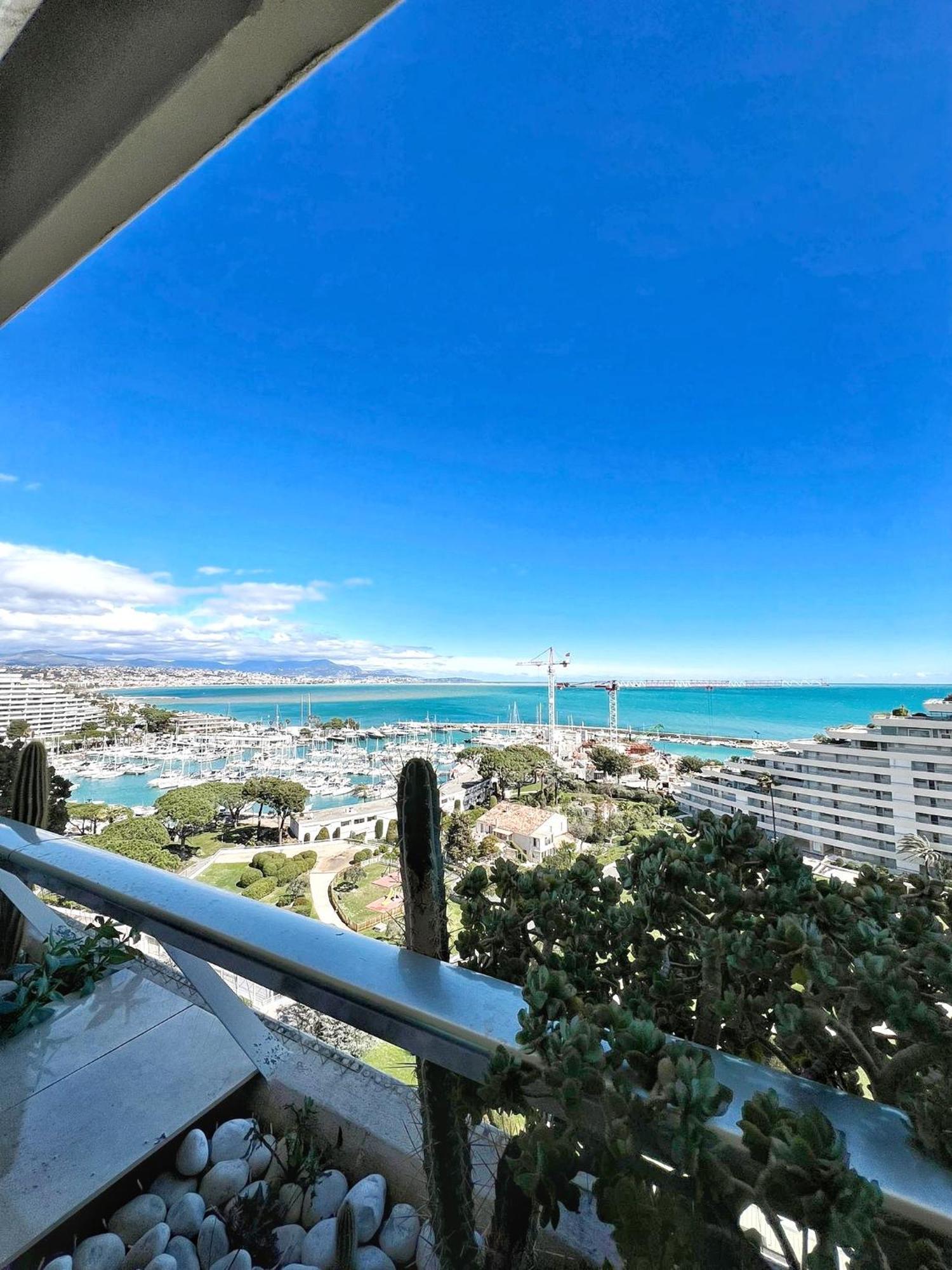 #101 Marina Riviera Bay - Studio 30M2 Avec Terrasse Vue Mer Villeneuve-Loubet Exterior photo