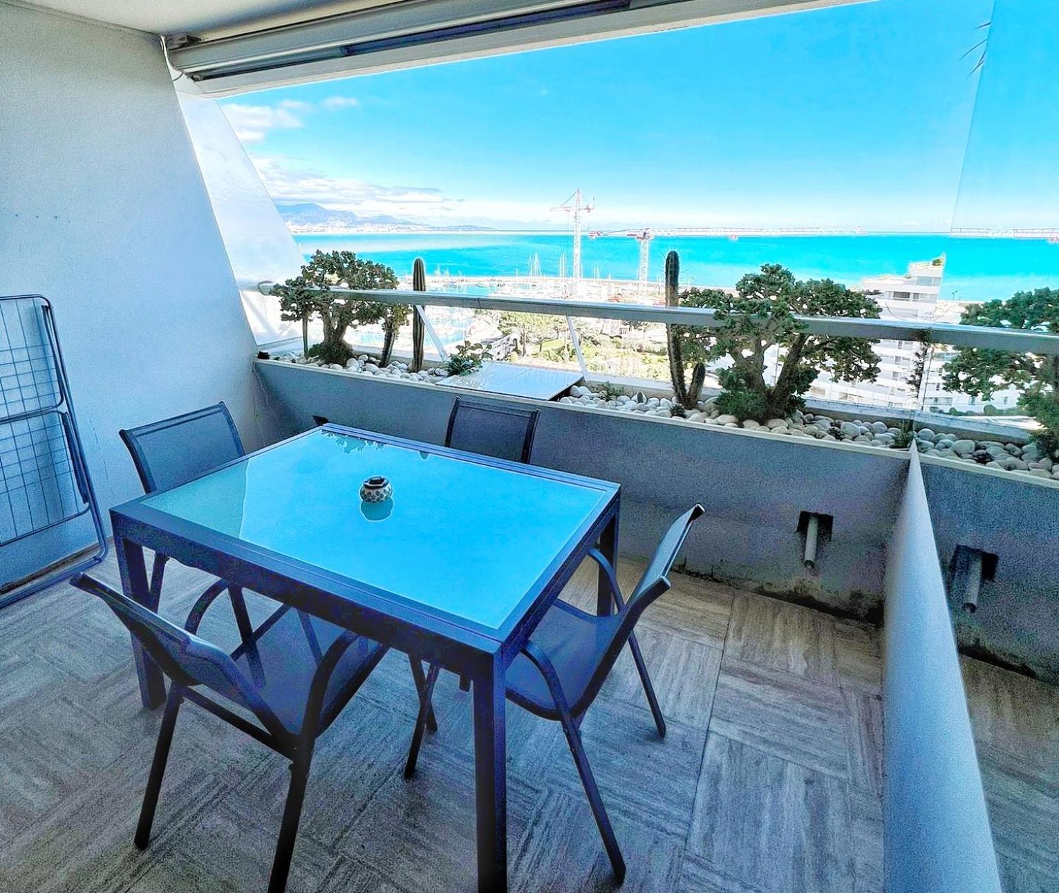 #101 Marina Riviera Bay - Studio 30M2 Avec Terrasse Vue Mer Villeneuve-Loubet Exterior photo