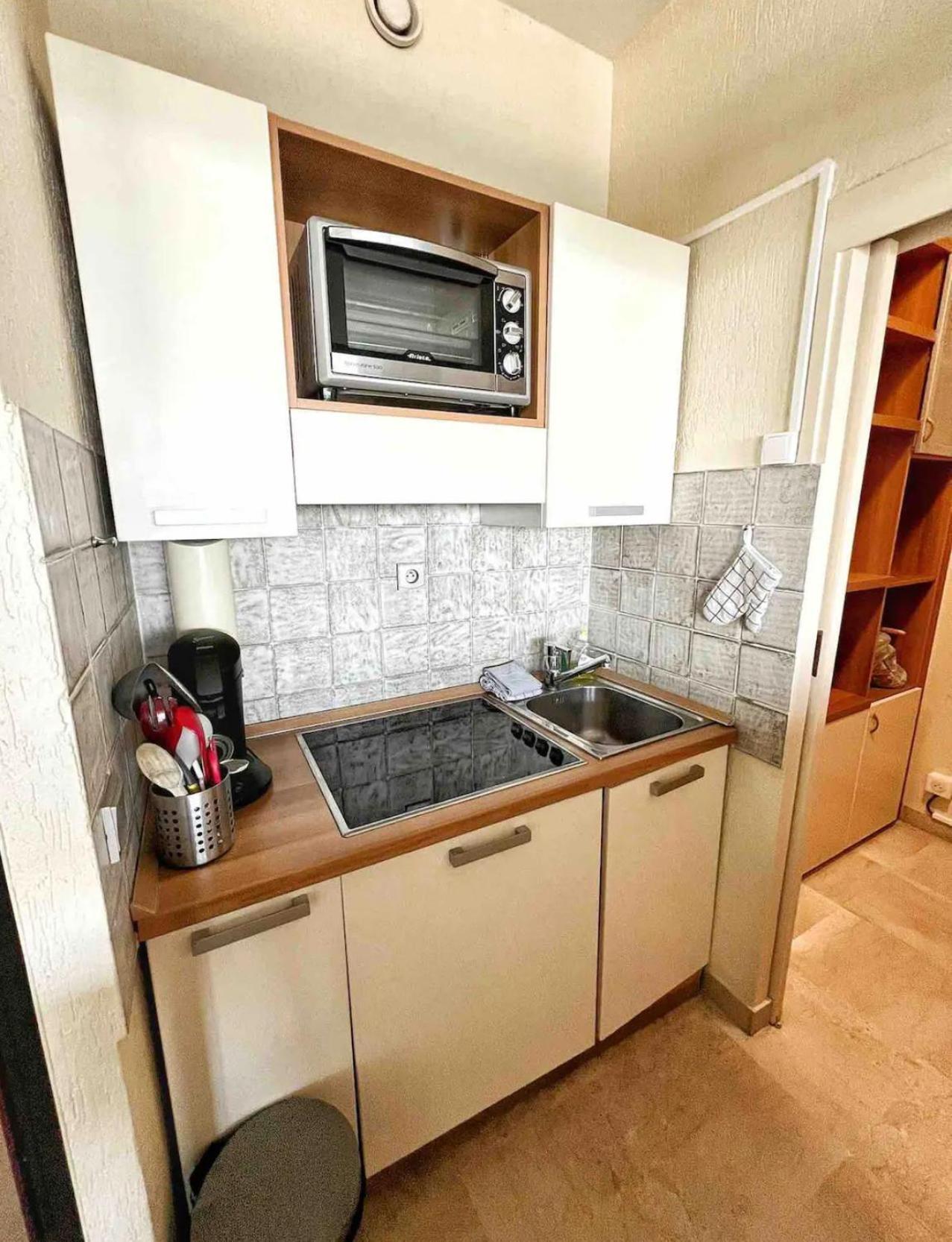 #101 Marina Riviera Bay - Studio 30M2 Avec Terrasse Vue Mer Villeneuve-Loubet Exterior photo